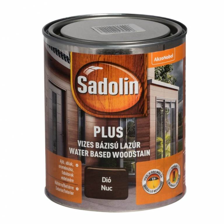 Sadolin Plus vastaglaz r 0 75L di